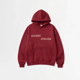 7078 HOODIE ROOD