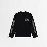 2006 LONGSLEEVE - ZWART/WIT