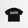 1008 T-SHIRT- ZWART/WIT