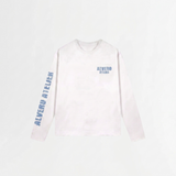 4027 LONGSLEEVE - WIT/BLAUW