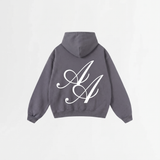 6071 HOODIE DONKERGRIJS