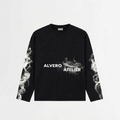 9042 LONGSLEEVE ZWART