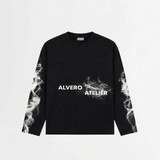 9042 LONGSLEEVE ZWART