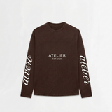 9067 LONGSLEEVE BRUIN