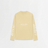 9033 LONGSLEEVE LICHTGEEL