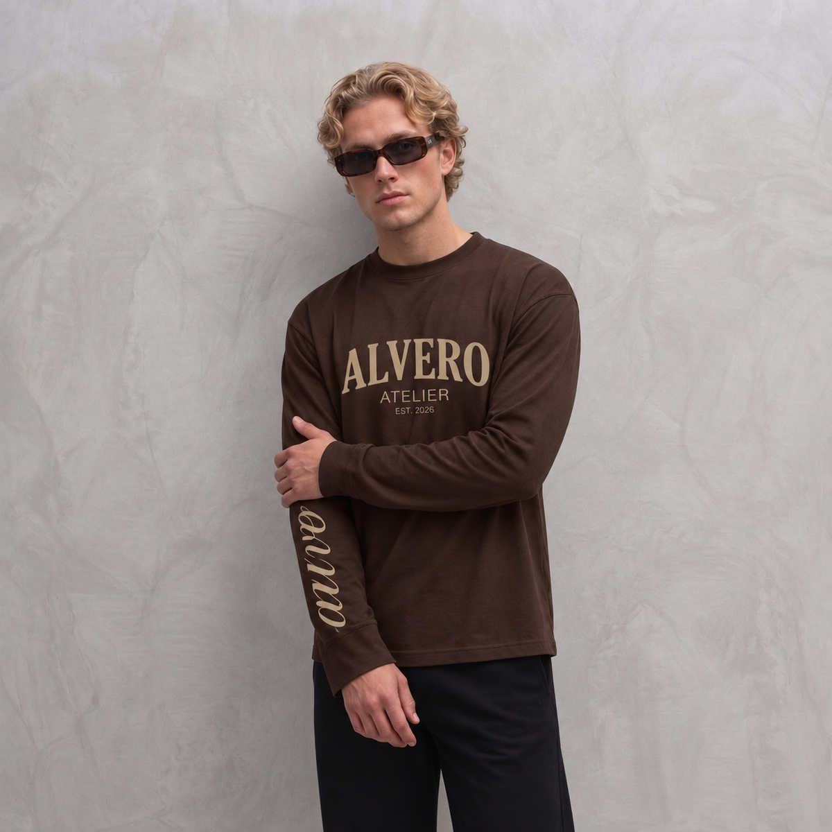9039 LONGSLEEVE BRAUN