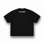 1008 T-SHIRT- ZWART/WIT