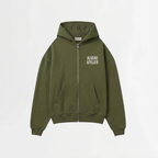 9050 ZIPPER GROEN
