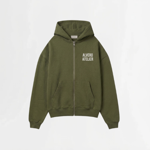 9050 ZIPPER GROEN