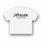 1012 T-SHIRT- WIT/ZWART