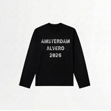 8024 LONGSLEEVE ZWART/WIT