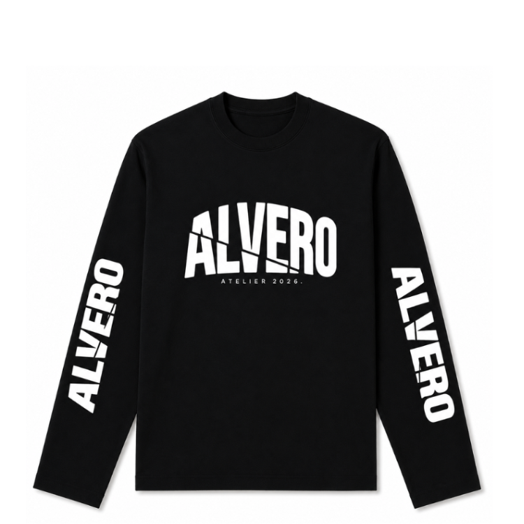2008 LONGSLEEVE-ZWART WIT