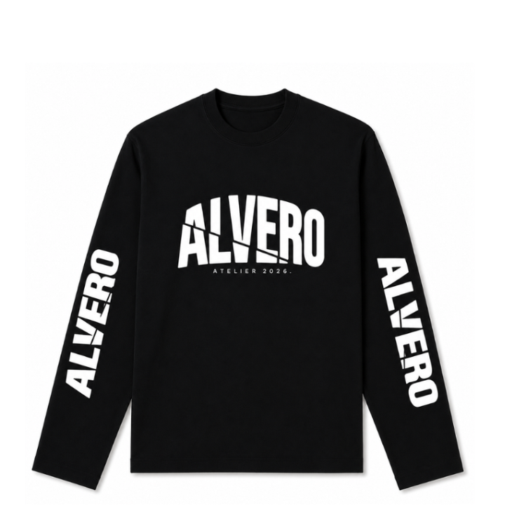 2008 LONGSLEEVE-ZWART WIT