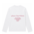 2010 LONGSLEEVE-ROZE/WIT