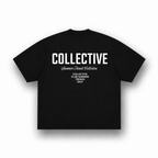 2001 T-SHIRT ZWART/WIT