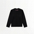 8025 LONGSLEEVE ZWART/ROZE