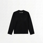 8024 LONGSLEEVE ZWART/WIT