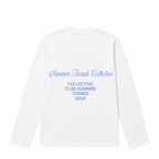 2004 LONGSLEEVE- BLAUW/WIT