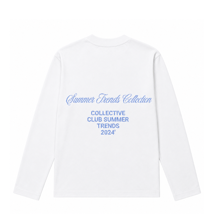 2004 LONGSLEEVE- BLAUW/WIT