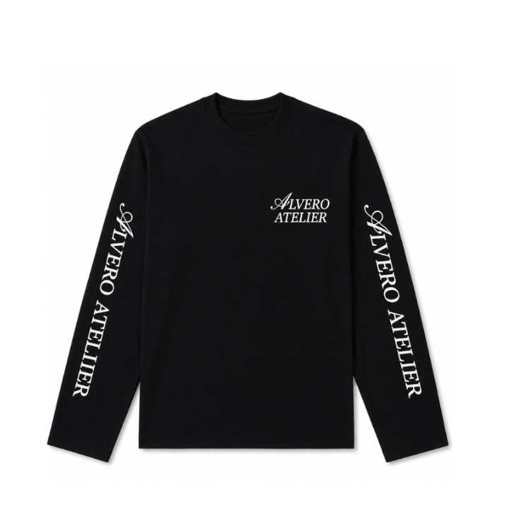 2026 LONGSLEEVE- ZWART