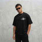 4001 - T-SHIRT NOIR/BLANC
