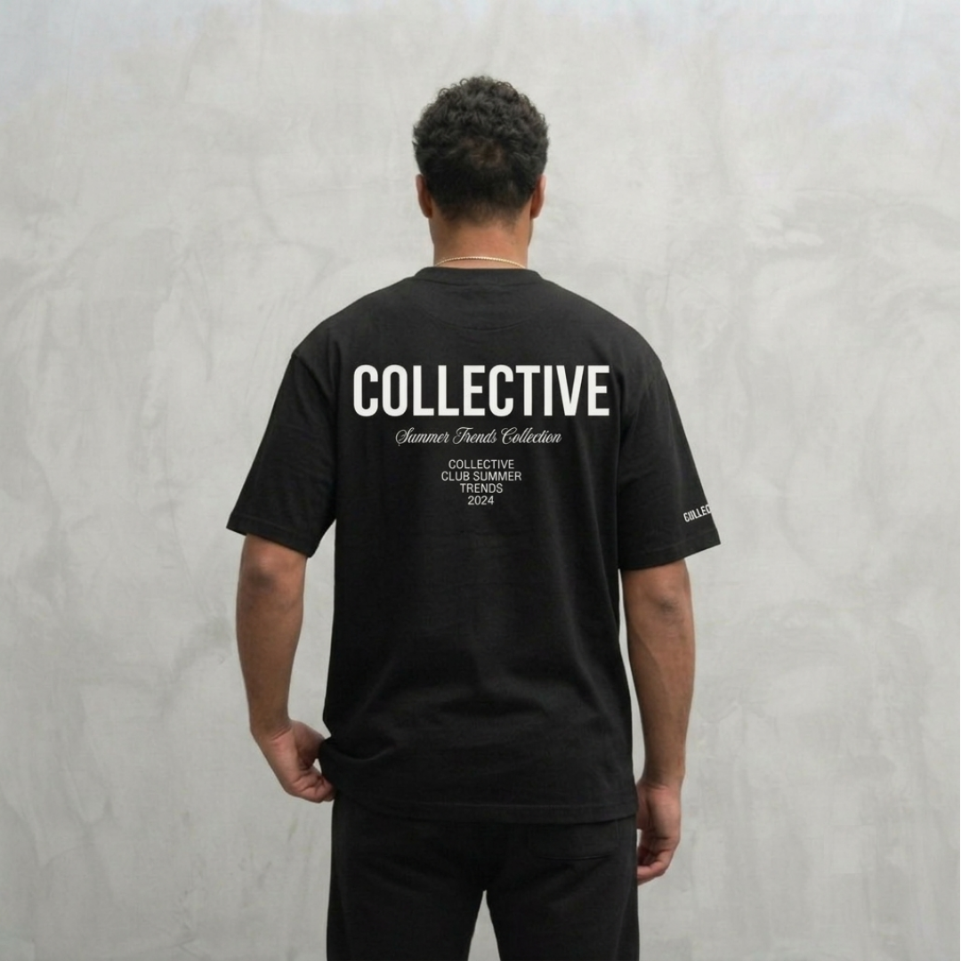 4001 - T-SHIRT NOIR/BLANC