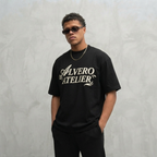3034 T-SHIRT NOIR/BLANC