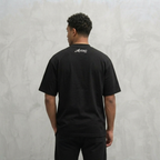 3034 T-SHIRT NOIR/BLANC