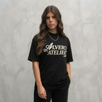 3034 T-SHIRT NOIR/BLANC