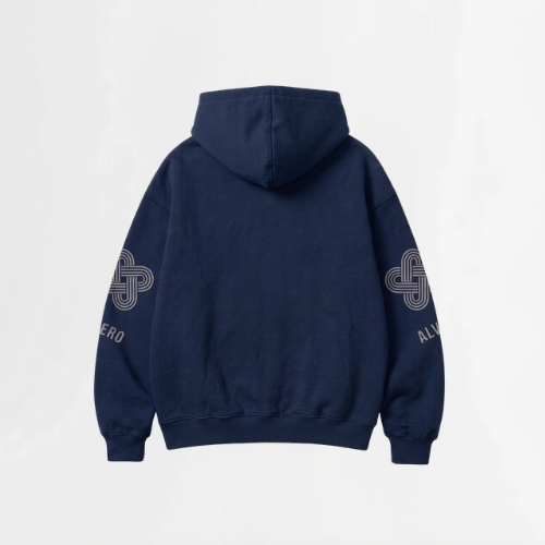 7091 ZIPPER DONKERBLAUW