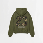 9050 ZIPPER GROEN