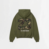 9050 ZIPPER GROEN