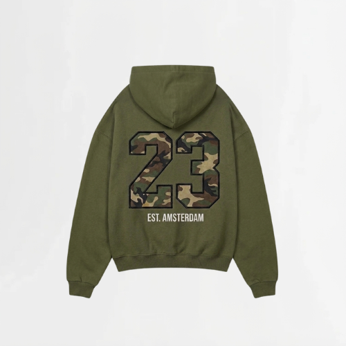 9050 ZIPPER GROEN