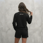 3030 T-SHIRT MANCHES LONGUES NOIR/BLANC