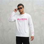 3029 MANCHES LONGUES BLANC/ROSE