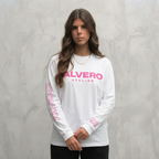 3029 MANCHES LONGUES BLANC/ROSE