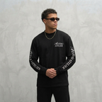 2026 LONGSLEEVE- ZWART