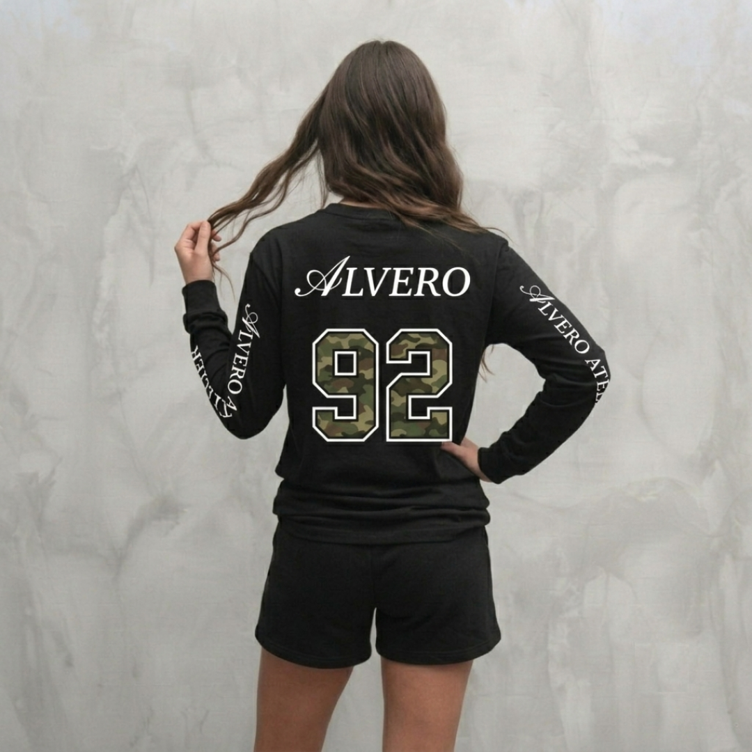 2026 LONGSLEEVE- ZWART