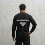 2006 LONGSLEEVE - ZWART/WIT