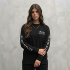 2006 LONGSLEEVE - ZWART/WIT