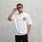 2002 T-SHIRT-BLANC/NOIR