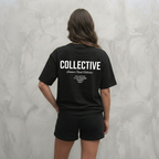 T-SHIRT 2001 NOIR/BLANC