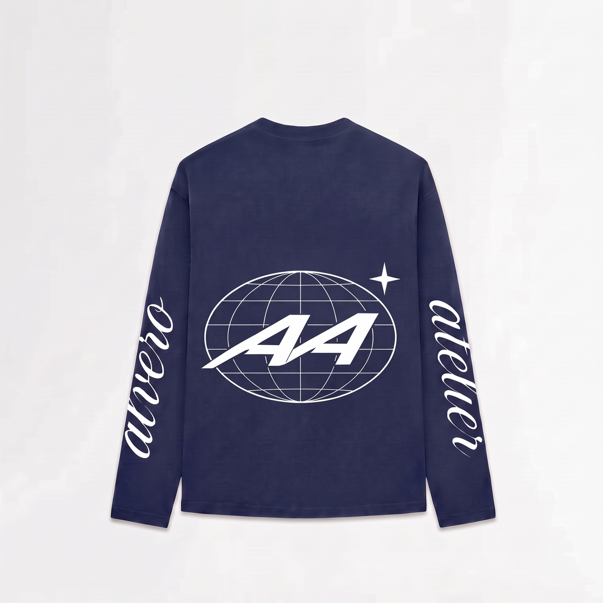 9030 LONGSLEEVE DUNKELBLAU