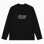 1013 LONGSLEEVE- ZWART/WIT