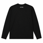 1009-2 LONGSLEEVE-ZWART/WIT