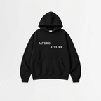 7054 HOODIE SCHWARZ
