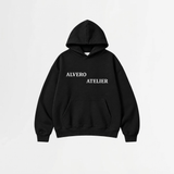 7054 HOODIE ZWART