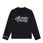 3030 LONGSLEEVE ZWART/WIT