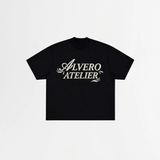 3034 T-SHIRT ZWART/WIT