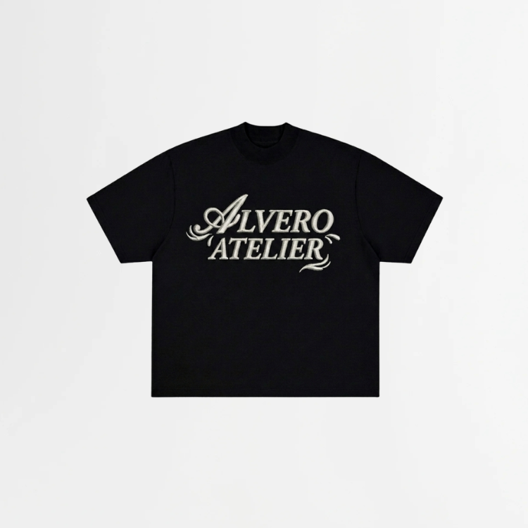 3034 T-SHIRT NOIR/BLANC